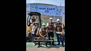 Diskoria Cover  Project Band HUT PU Gresik 79 [upl. by Greff532]