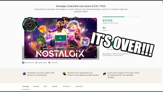 The Slow Death of Nostalgix TCG [upl. by Minabe]