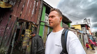 Walking Streets of Madagascars Biggest Slum [upl. by Stodder964]