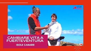 Vivere a Fuerteventura Cambiare vita alle isole Canarie Corralejo  Diventare imprenditrice [upl. by Lucien]