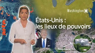 Assaut du Capitole  au cœur du pouvoir US  Le Dessous des cartes  LEssentiel  ARTE [upl. by Malynda]