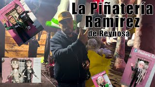 Las piñatas mas famosas de Mexico LA PIÑATERÍA RAMIREZ con Alex Tuna [upl. by Sosthena406]