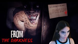 ¡What the HELL did I just play… From The Darkness  Indie psychological horror game [upl. by Andriette861]