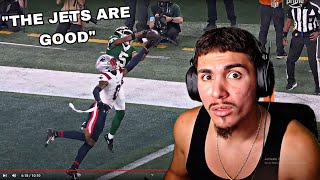 Rodgers IS ON CRACK Jets HATER Reacts To Patriots vs Jets Game Highlights  NFL 2024 Season Week 3 [upl. by Onateyac]