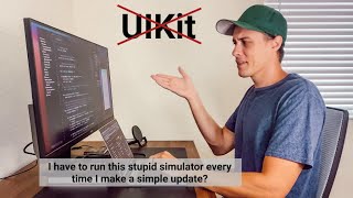 When a SwiftUI developer tries UIKit feat tundsdev [upl. by Hsinam]