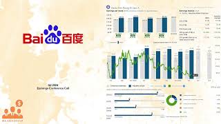 BIDU Baidu Q2 2024 Earnings Conference Call [upl. by Lupita]