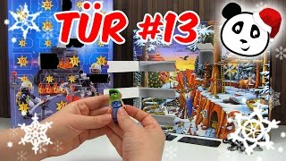 Playmobil Feuerwehr Adventskalender  Türchen 13  Pandido TV Advents Special [upl. by Crawley251]