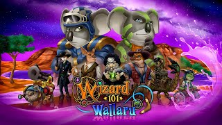 Wizard101 Wallaru Update Now Live [upl. by Eirrak]