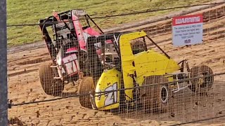 F2 Midgets  Western Springs Speedway  161124 [upl. by Eastman]