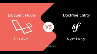 Doctrine ORM Symfony vs Eloquent Model Laravel parte [upl. by Stephine698]