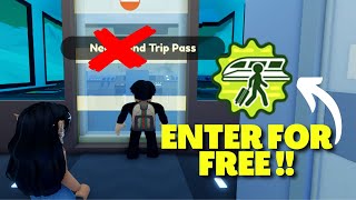 HOW TO ENTER LANDTRIP PASS AREA WITHOUT PASS  LIVETOPIA ROBLOX [upl. by Long26]