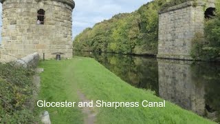 Exploring the Historic Gloucester and Sharpness Canal Industrial Heritage and Scenic Beauty [upl. by Ilojna308]