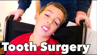 Shaes Wisdom Teeth Removal Surgery [upl. by Edyth]