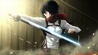 Live Wallpaper 4K Mikasa Ackerman [upl. by Anelahs911]