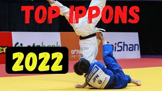 TOP IPPONS 2022  Judo Best Highlights [upl. by Bowman870]