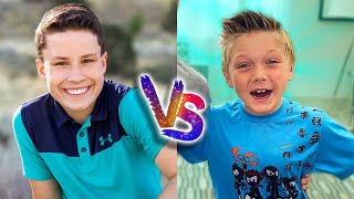 Bryton Myler Ninja Kidz Tv Vs Kayson Myler Ninja Kidz 🔥 Transformation  From Baby To Now [upl. by Kcirre]