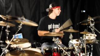 Mientes Camila Drum Cover by James YouTube [upl. by Maxantia]