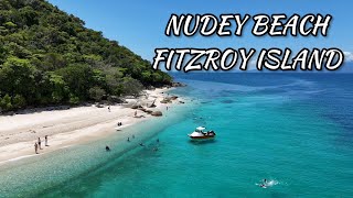 Nudey Beach Fitzroy Island  Great Barrier Reef in Australia  Vlog 71 [upl. by Anrahs]