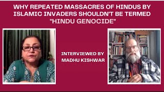 Why Repeated Hindu Massacres by Islamic Invaders Shouldnt be Termed Hindu Genocide by Koenraad Elst [upl. by Corina]