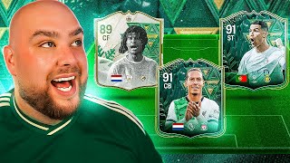 I Used WINTER WILDCARDS 89 GULLIT And 91 RONALDO In a GOD Squad [upl. by Thia]