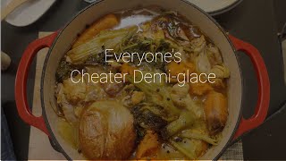 Bens Basics  Everyones Cheater Demiglace [upl. by Nate]