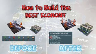 Building a Winning Economy in Conflict of Nations WW3  Step by Step [upl. by Khajeh]