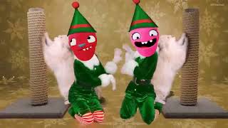 Elf Yourself  UglyDolls dancing Cats [upl. by Dranyer]