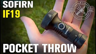 Sofirn IF19 Pocket Thrower Review [upl. by Iddo]