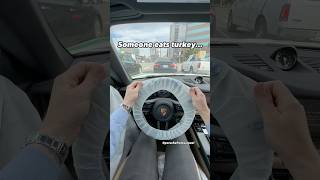 How is your Thanksgiving Eating Turkey or unwrapping new 911porsche911 porsche992 porsche [upl. by Inej]