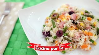 Insalata di Riso  Ricette Estive [upl. by Gabriele]