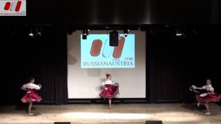 Tarantella Dance Ensemble quotSweetquot Kiev Ukraine [upl. by Lleder]