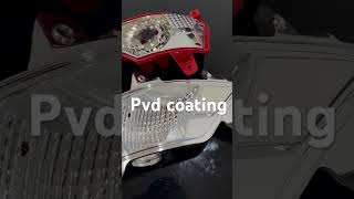 pvdcoating manufacturer carlights plastic headlight Car lights coating [upl. by Pallua207]