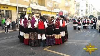 Balli Folkloristici Della Sardegna  Traditional Dancers From Sardinia  Folklore Italiano [upl. by Ciredec]