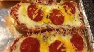 The BEST Homemade French Bread Pizza [upl. by Wasson72]