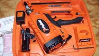 Paslode Cordless Roofing Nailer [upl. by Nalehp754]