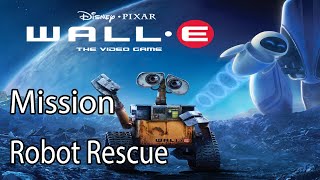 Disney Pixar WALLE Mission Robot Rescue [upl. by Alaikim]