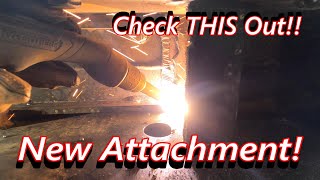 New Plasma Cutter Attachment [upl. by Aidni]