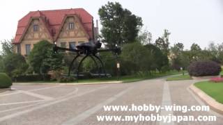 IDEAFLY IFLY4 Four Rotor Aircraft Test Flight [upl. by Stover676]