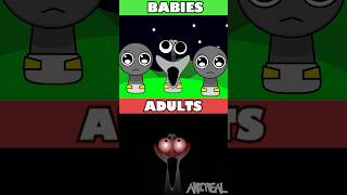 Incredibox Sprunki BABIES Phase 4 VS Original Sprunki Phase 4 HORROR VERSION 😭 [upl. by Stout]