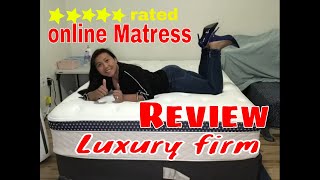 Winkbed Luxury firm Review [upl. by Cornelius]