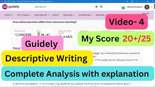 Descriptive writing for IBPS PO  SBI PO ibpspo ibps trending [upl. by Lorrac547]