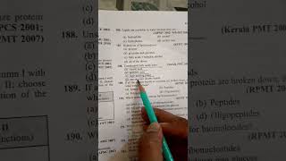 BiochemistryNeetneetbiomcqsneetbiologymcqsimportantquestionsgeneralknowledgequestions [upl. by Chuch]