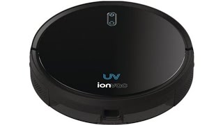 UV Ionvac Robot vacuum cleaner introducing [upl. by Bensky661]