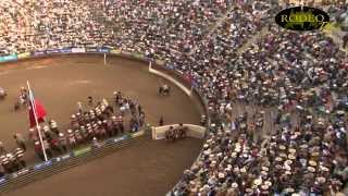 Campeonato Nacional de Rodeo Rancagua 2014  3er y 4to Animal Serie de Campeones [upl. by Raamaj367]