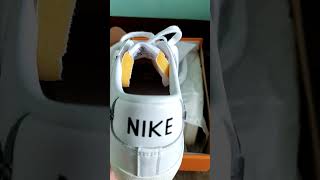 Nike Blazer Low 77 vntg White [upl. by Dola]