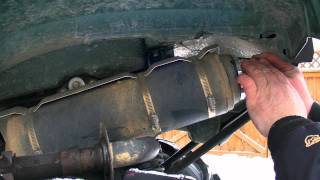 2R Racing Exhaust Tip Install Grizzly 700 [upl. by Ahsenrac90]