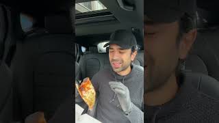 Pizza Luigi im Auto gegessen [upl. by Llehsyt]