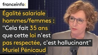 Egalité salariale hommesfemmes  quotCela fait 35 ans que cette loi n’est pas respectéequot [upl. by Zarger915]