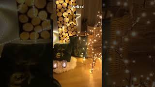 Indoor Brilliance Reindeer amp Stars LED Christmas Magic 🌟🦌 [upl. by Laehcor]