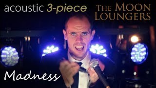 Muse  Madness  Acoustic Cover by the Moon Loungers with Bike Pump Percussion [upl. by Bilicki894]